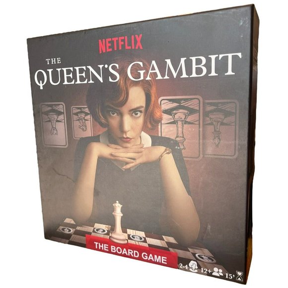 Netflix The Queen's Gambit The Board Game Chess Strategy Multiplayer 12 & Up - Picture 6 of 6